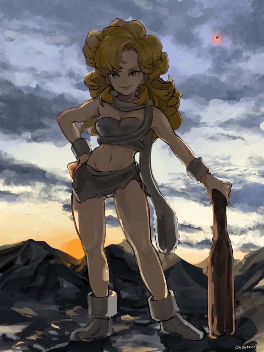 Ayla (Chrono Trigger) Rule 34 Image