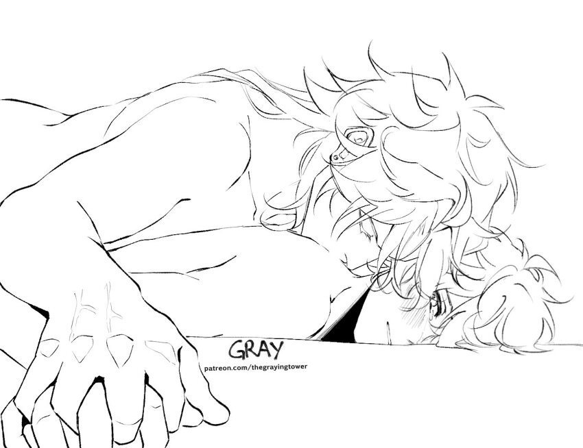 Blade (Honkai: Star Rail) Rule 34 Image
