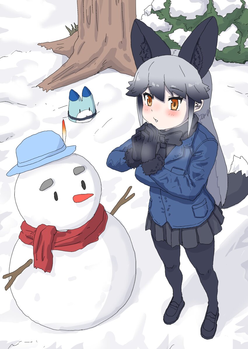 Captain (Kemono Friends) Rule 34 Image