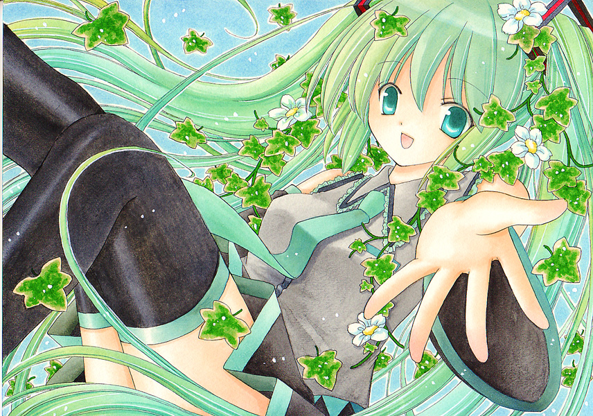 Hatsune Miku (Vocaloid) Rule 34 Image