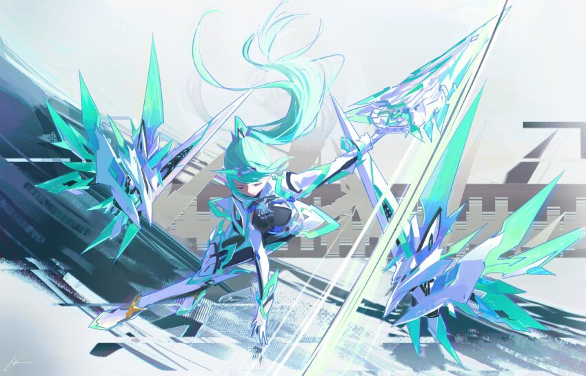 Pneuma (Xenoblade) Rule 34 Image