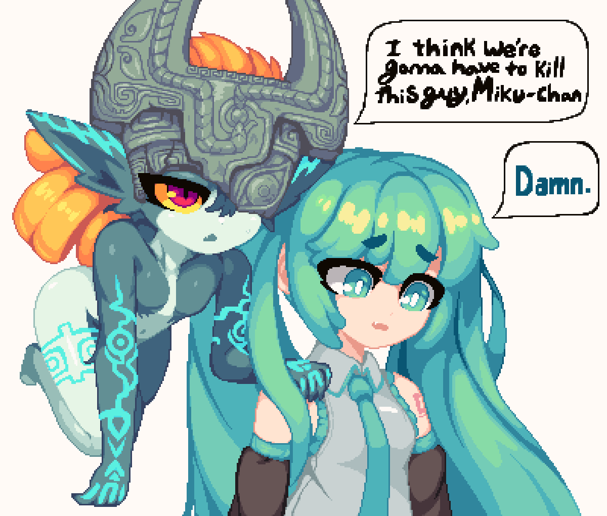 Hatsune Miku (Nintendo) Rule 34 Image