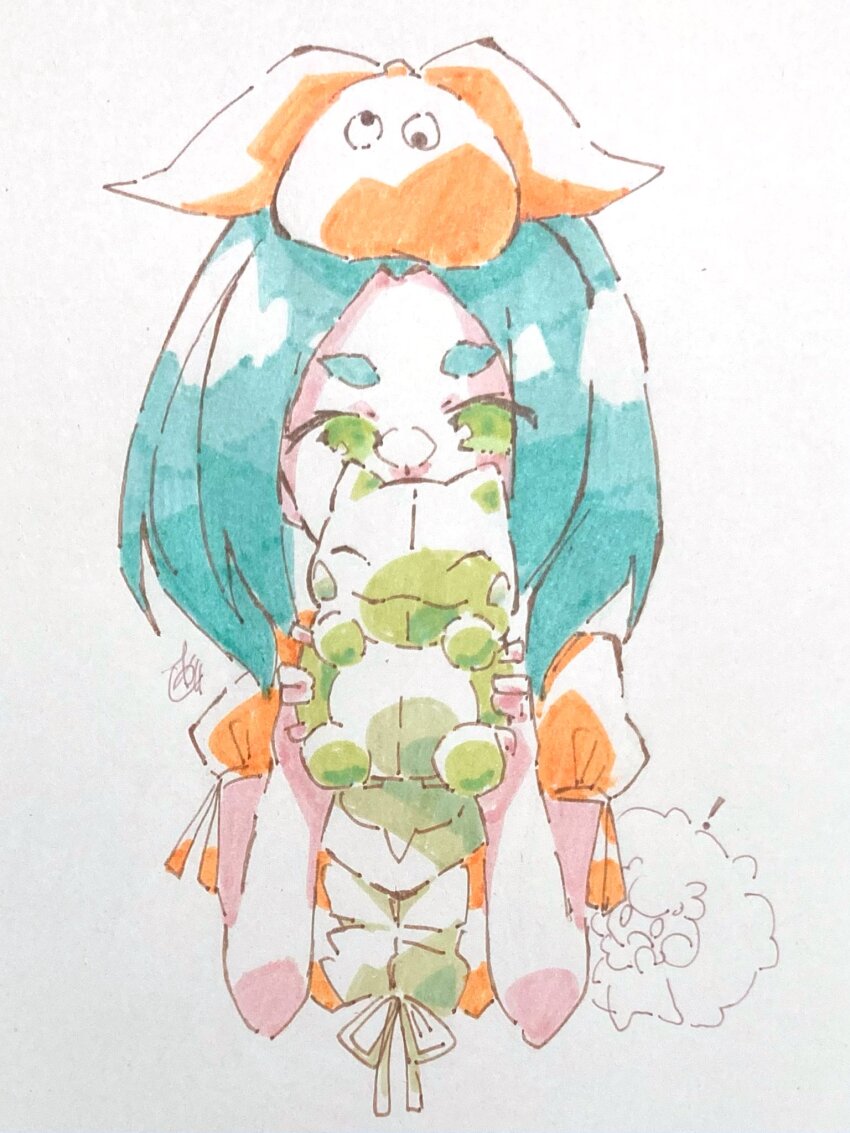 Ononoki Yotsugi (Monogatari (Series)) Rule 34 Image