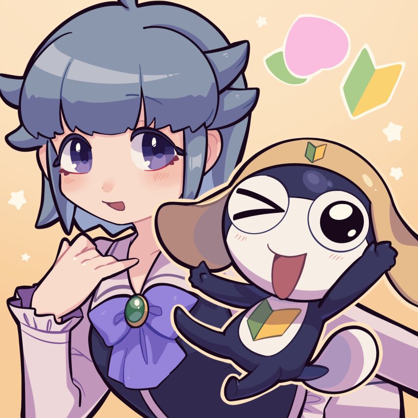Nishizawa Momoka (Keroro Gunsou) Rule 34 Image