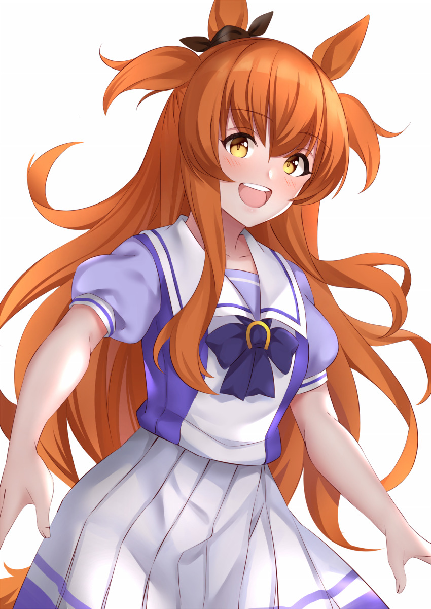 Mayano Top Gun (Umamusume) Rule 34 Image