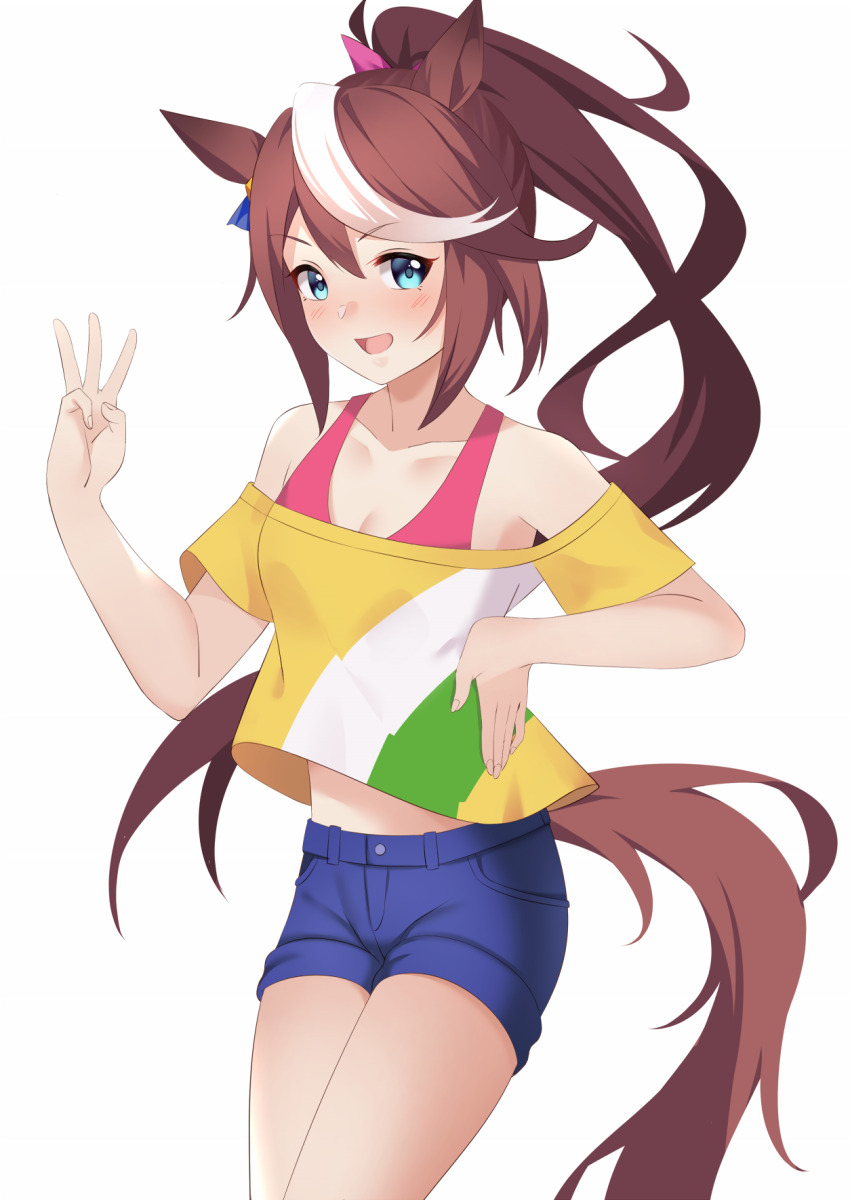 Tokai Teio (Umamusume) Rule 34 Image