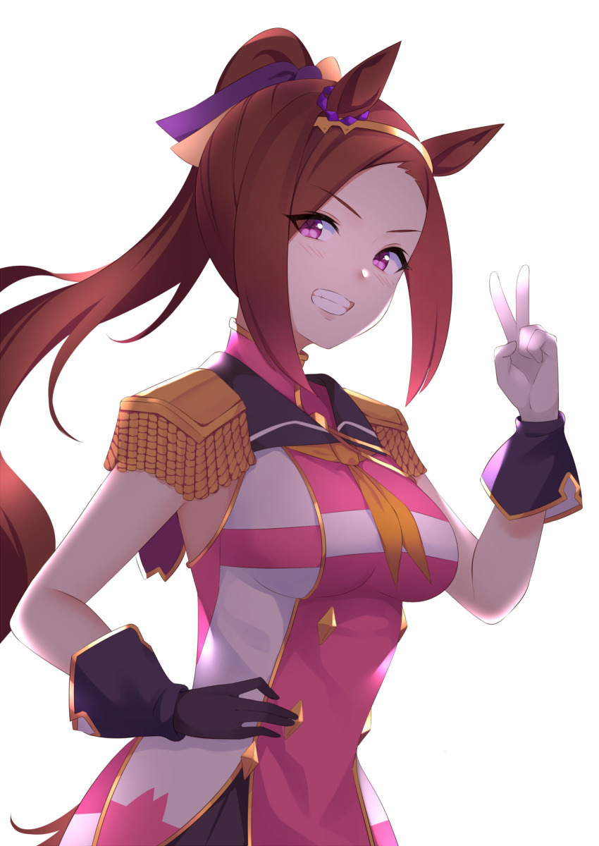 Sakura Bakushin O (Blossom In Learning) (Umamusume) Rule 34 Image