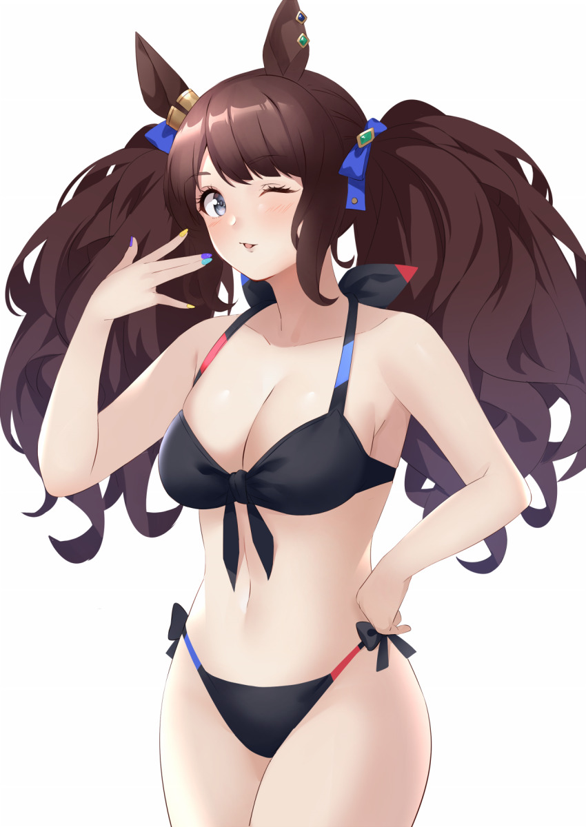 Tosen Jordan (Umamusume) Rule 34 Image