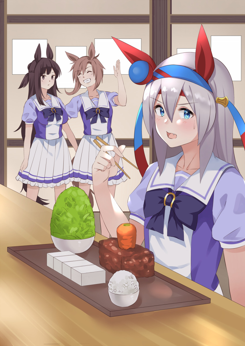 Tamamo Cross (Umamusume) Rule 34 Image