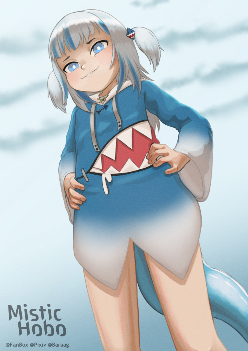 Gawr Gura (Hololive) Rule 34 Image