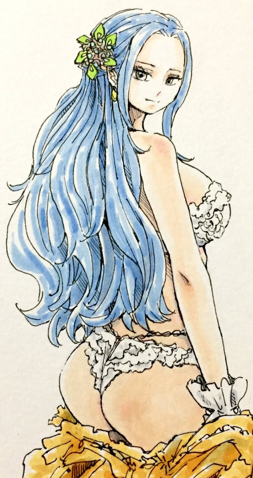 Nefertari Vivi (One Piece) Rule 34 Image