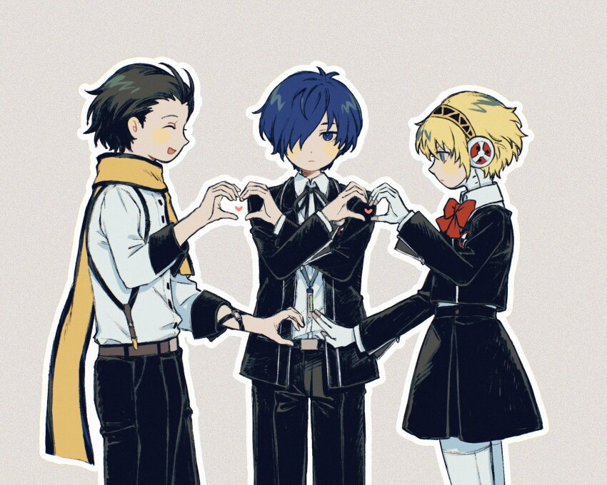 Aigis (Persona) Rule 34 Image