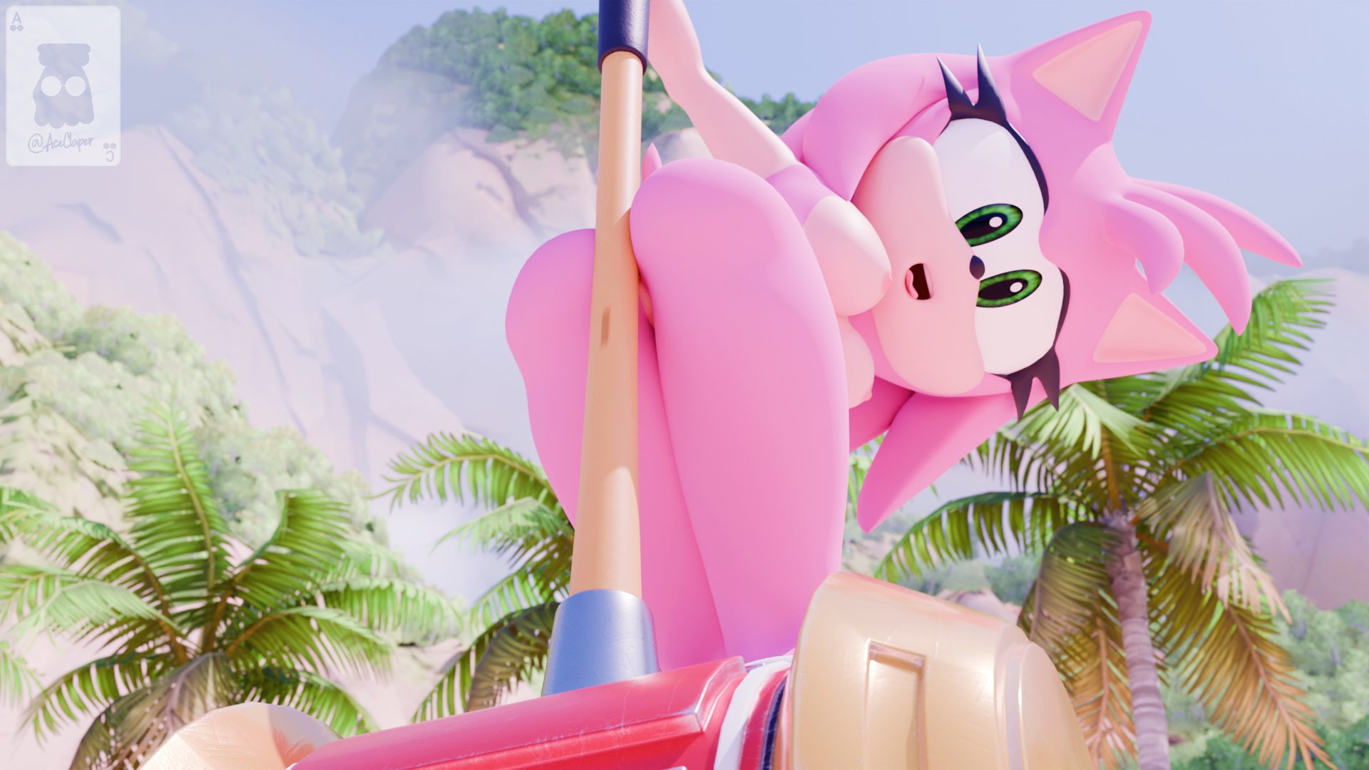 Amy Rose (Sonic (Series)) Rule 34 Image