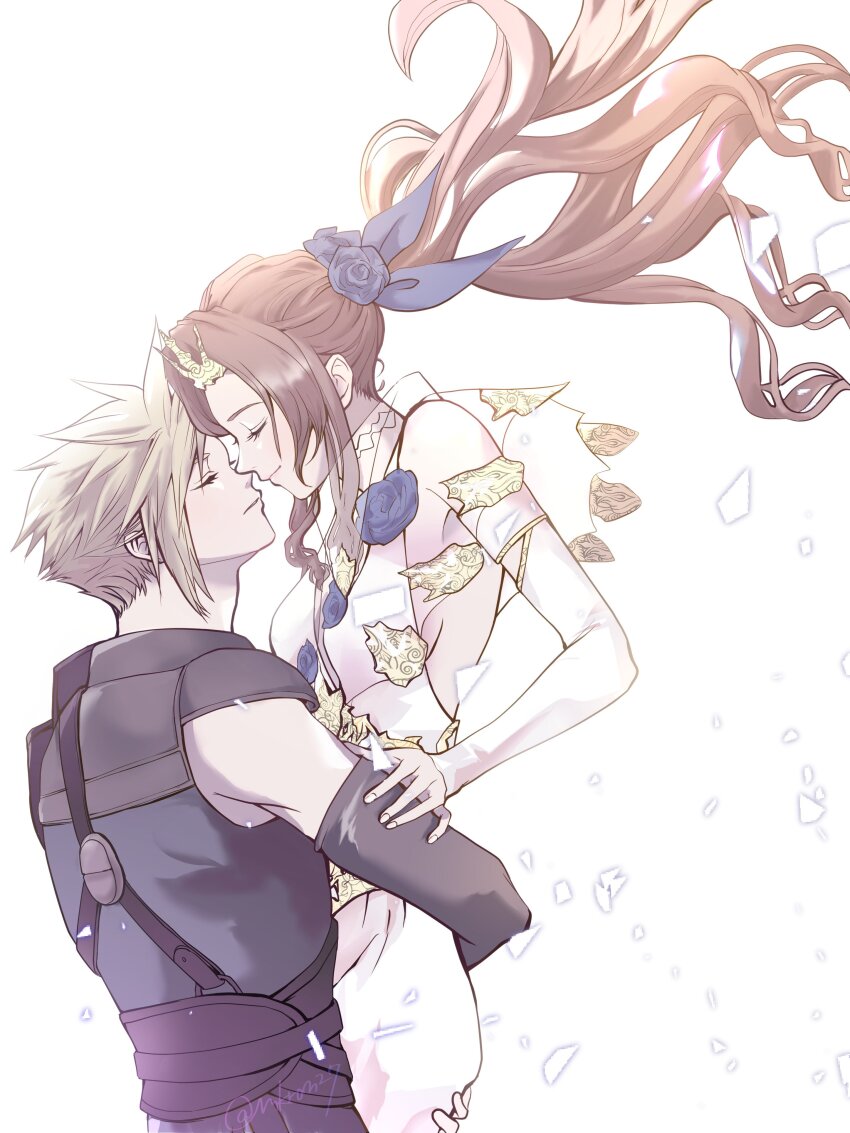 Aerith Gainsborough (Final Fantasy) Rule 34 Image
