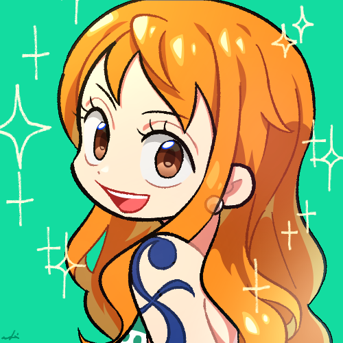 Nami (One Piece) Rule 34 Image