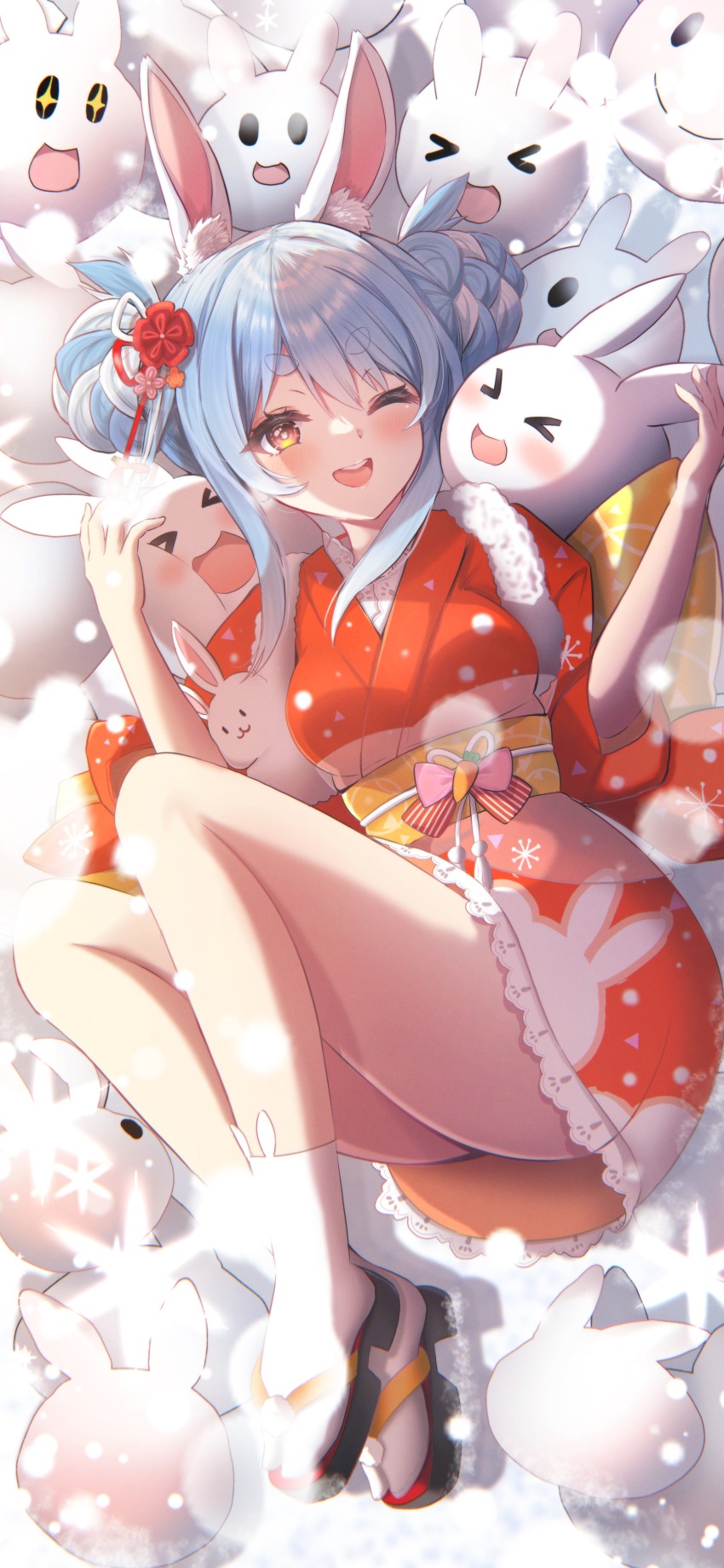 Usada Pekora (Hololive) Rule 34 Image