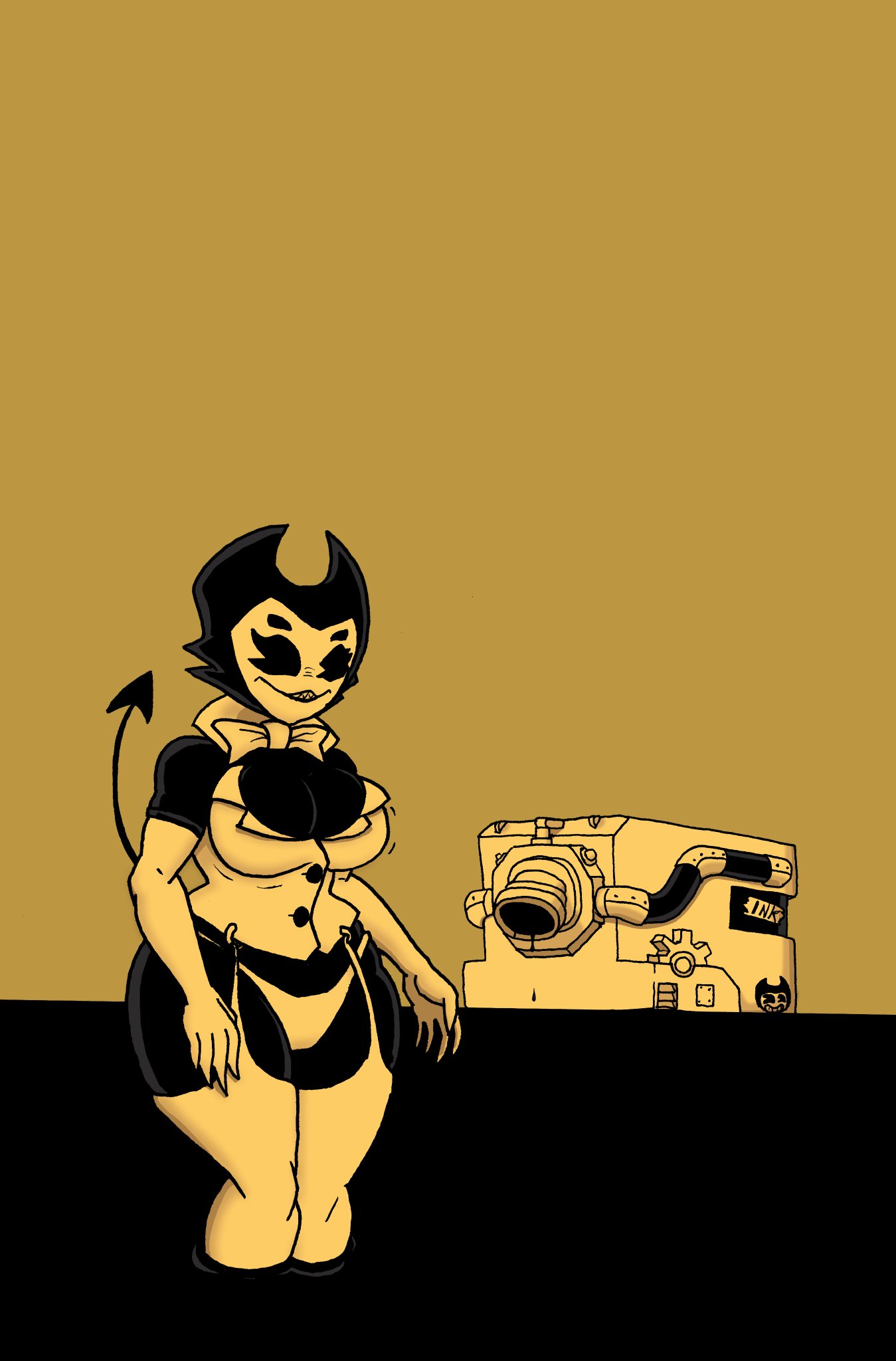 Bendy (Bendy And The Dark Revival) Rule 34 Image