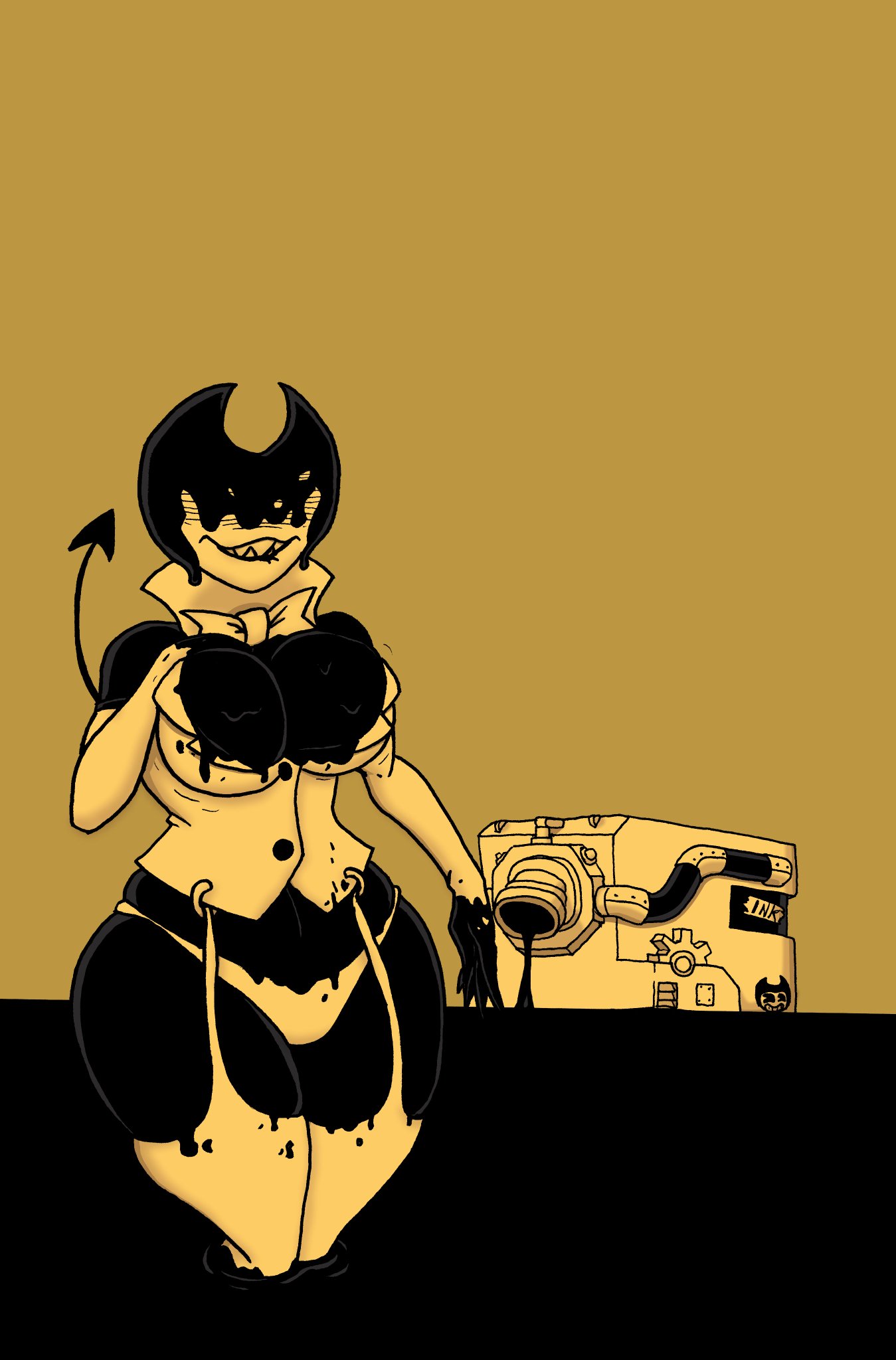 Bendy (Bendy And The Dark Revival) Rule 34 Image