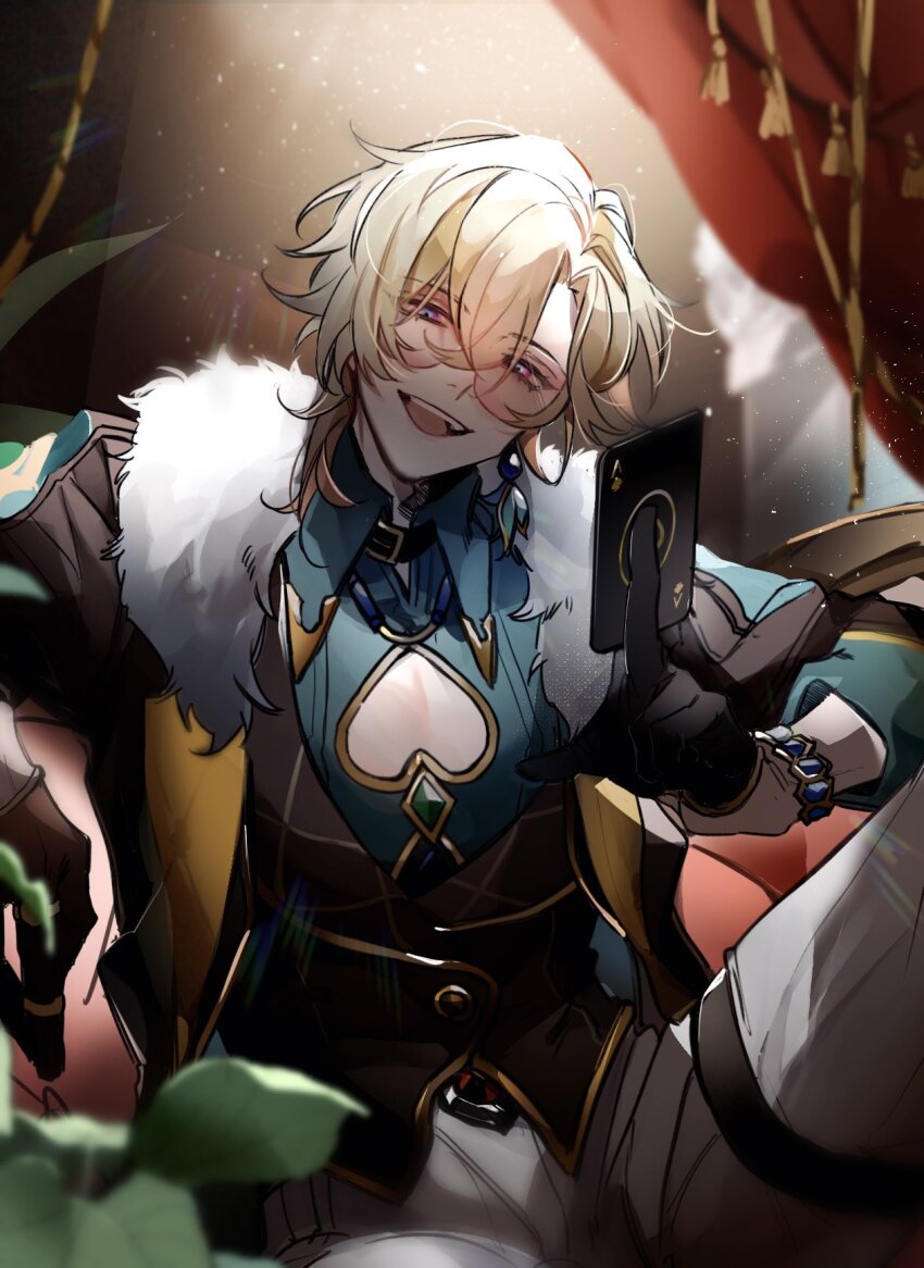 Aventurine (Honkai: Star Rail) Rule 34 Image