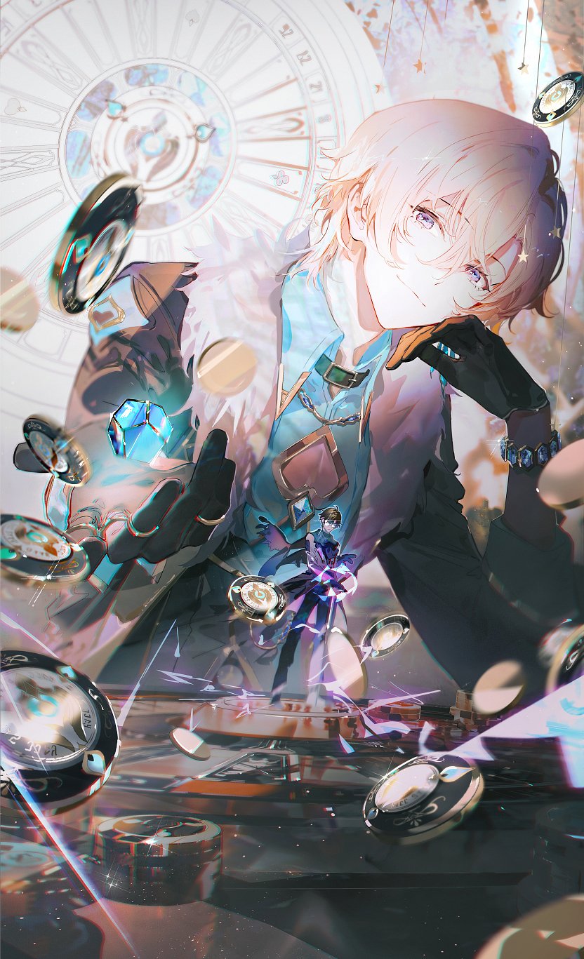 Aventurine (Honkai: Star Rail) Rule 34 Image