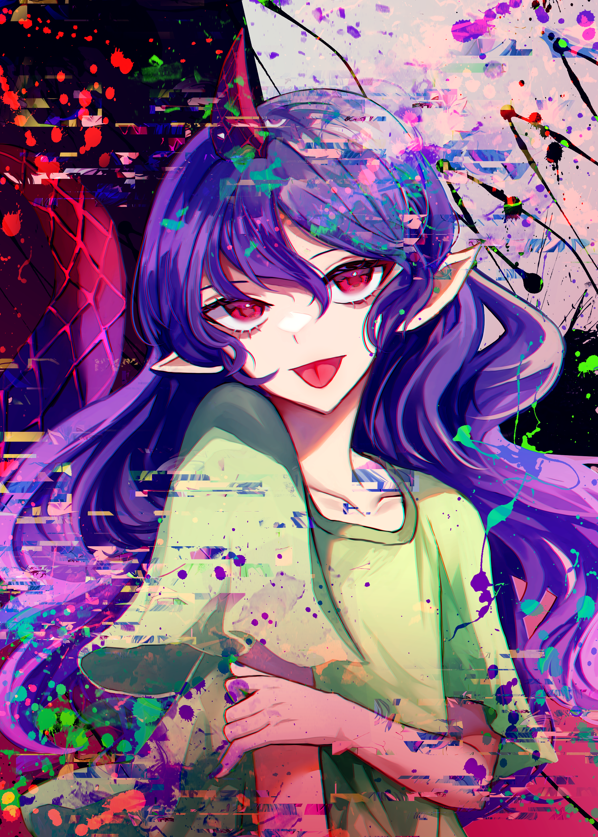 Tenkajin Chiyari (Touhou) Rule 34 Image