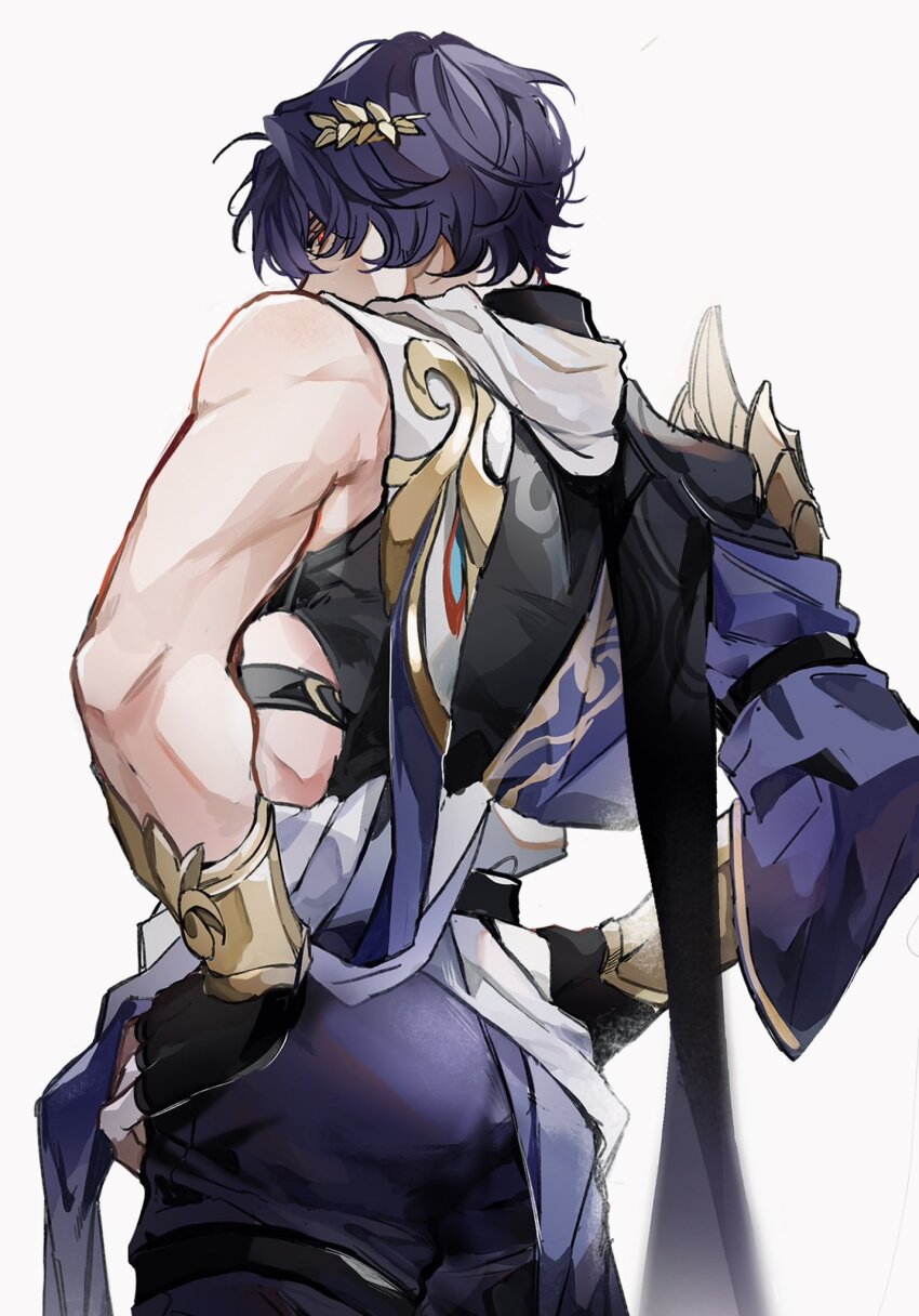 Dr. Ratio (Honkai: Star Rail) Rule 34 Image