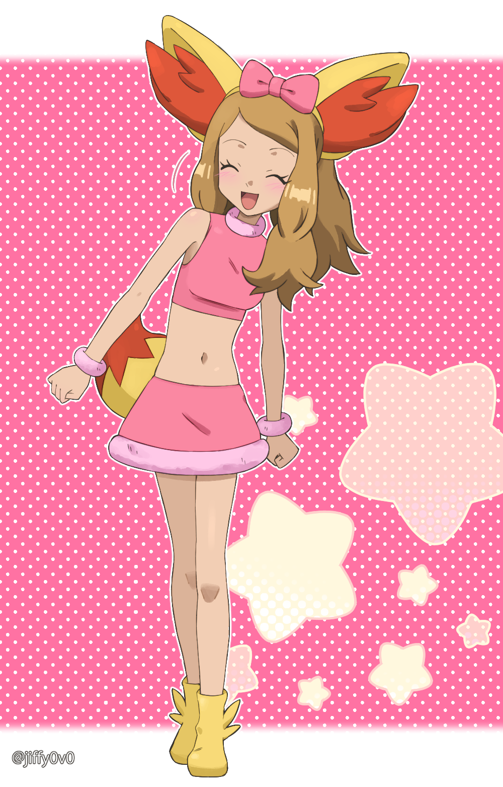 Serena (Pokemon) Rule 34 Image