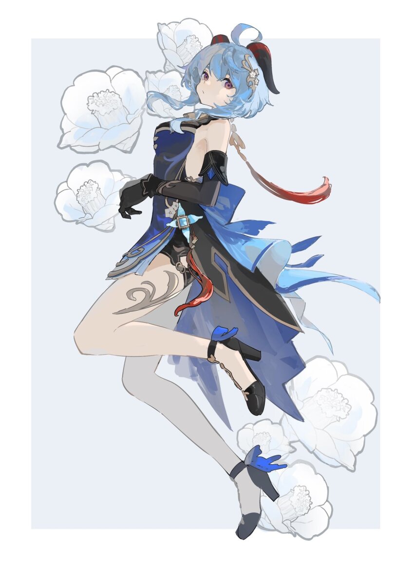 Ganyu (Genshin Impact) Rule 34 Image