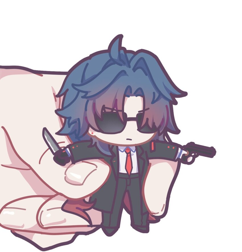 Blade (Honkai: Star Rail) Rule 34 Image