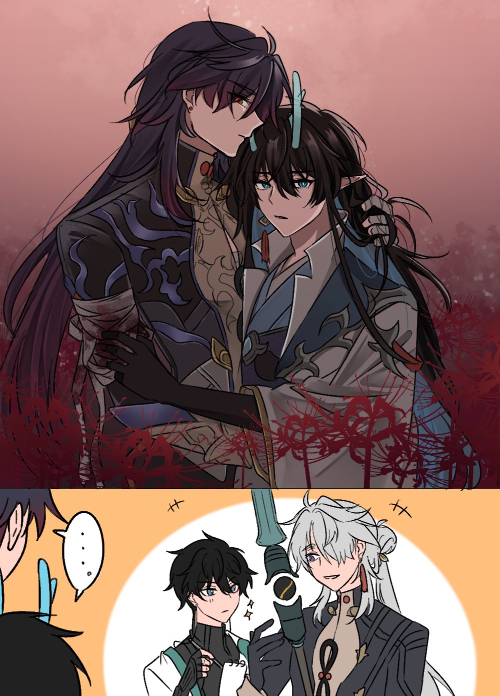 Blade (Honkai: Star Rail) Rule 34 Image