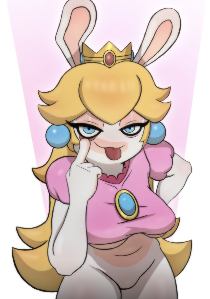 Princess Peach (Mario (Series)) Rule 34 Image