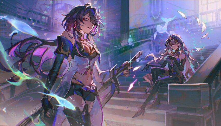Acheron (Honkai: Star Rail) Rule 34 Image