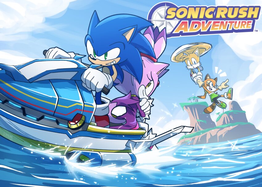 Blaze The Cat (Sonic (Series)) Rule 34 Image