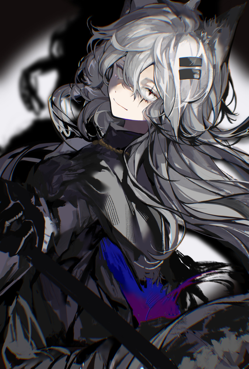 Lappland (Arknights) Rule 34 Image