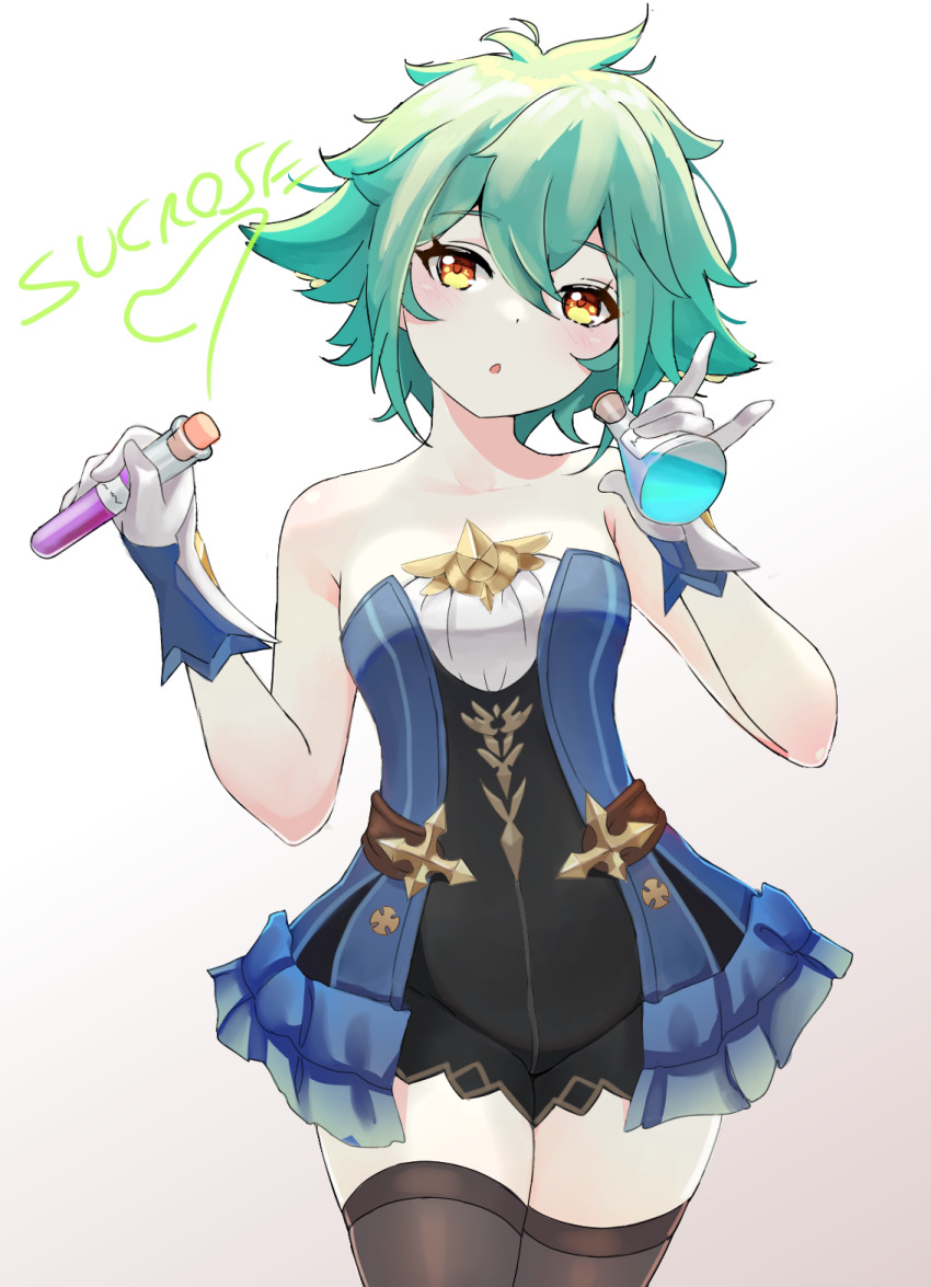 Sucrose (Genshin Impact) Rule 34 Image