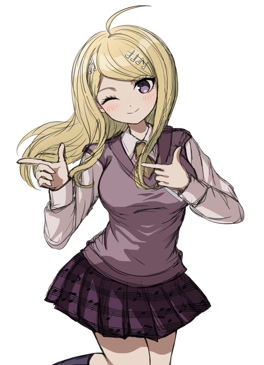 Akamatsu Kaede (Danganronpa (Series)) Rule 34 Image