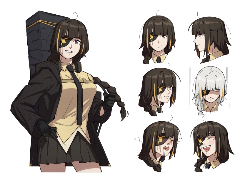 M16a1 (Boss) (Girls' Frontline) Rule 34 Image