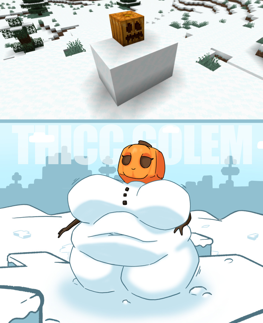 Snow Golem (Microsoft) Rule 34 Image