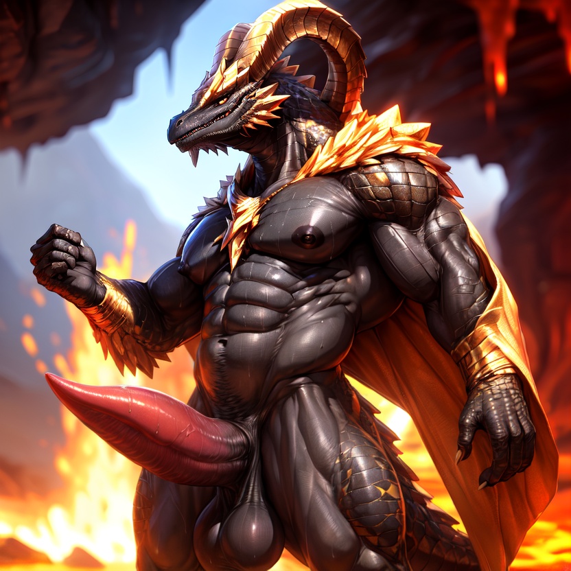 Kulve Taroth (Monster Hunter) Rule 34 Image