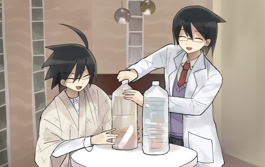Itoshiki Nozomu (Sayonara Zetsubou Sensei) Rule 34 Image