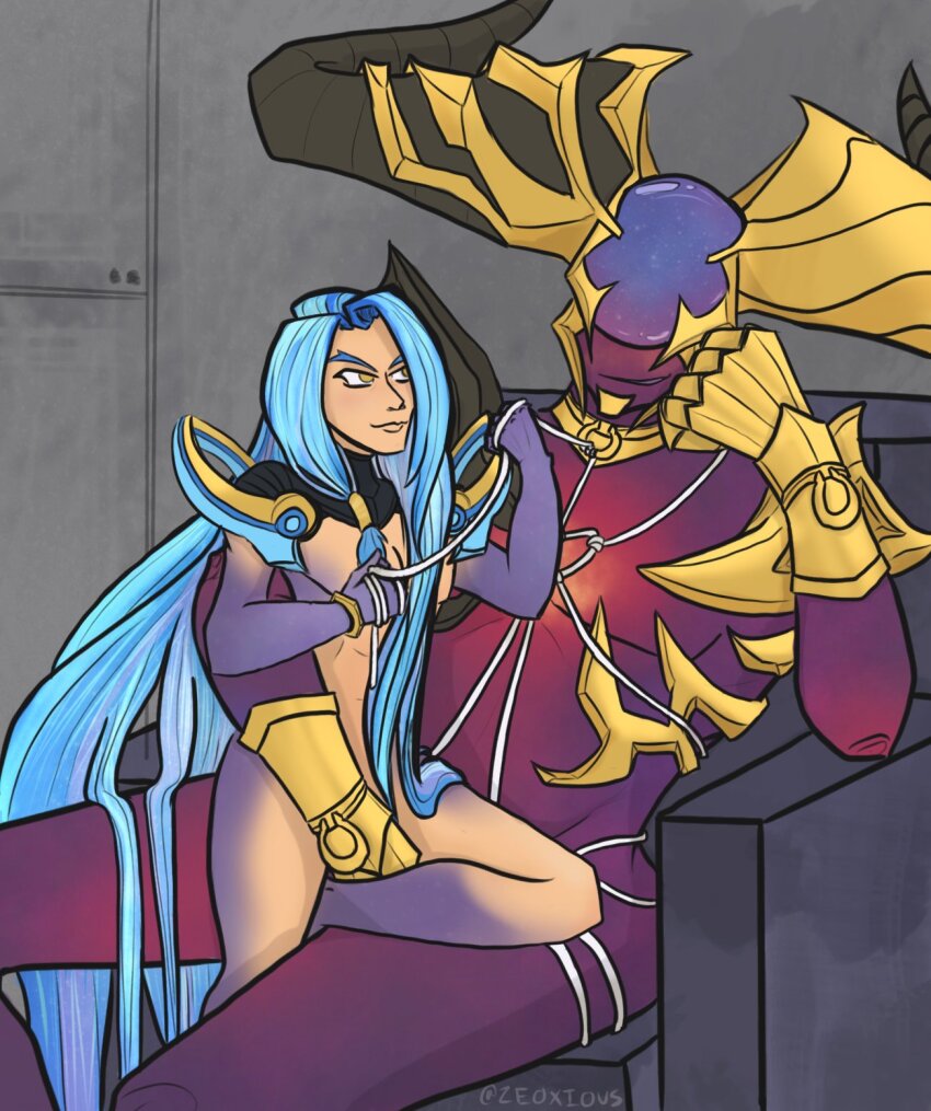 Odyssey Kayn (League Of Legends) Rule 34 Image