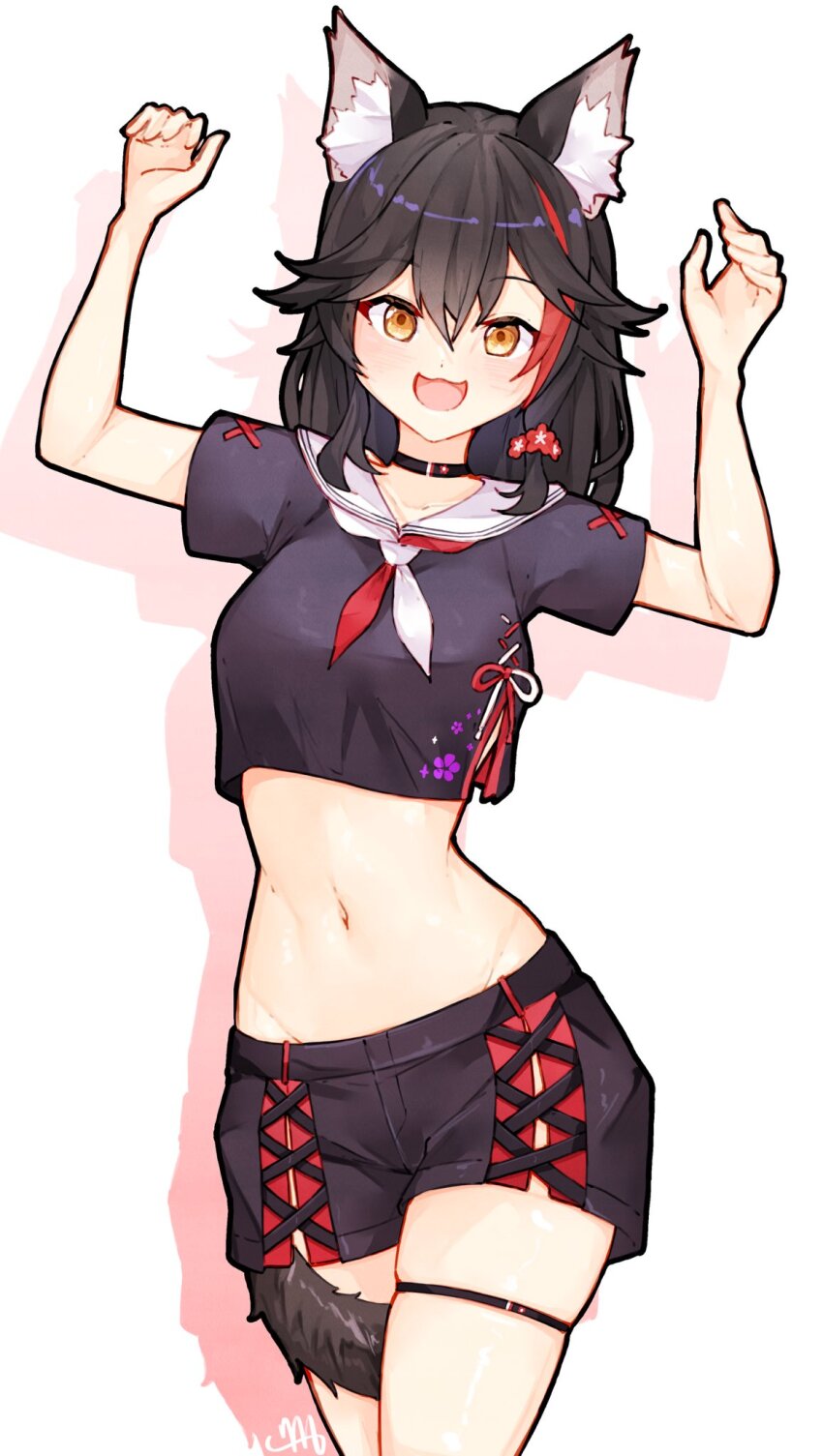 Ookami Mio (Hololive) Rule 34 Image