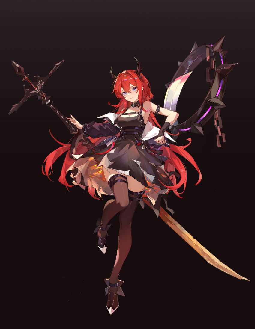 Surtr (Arknights) Rule 34 Image