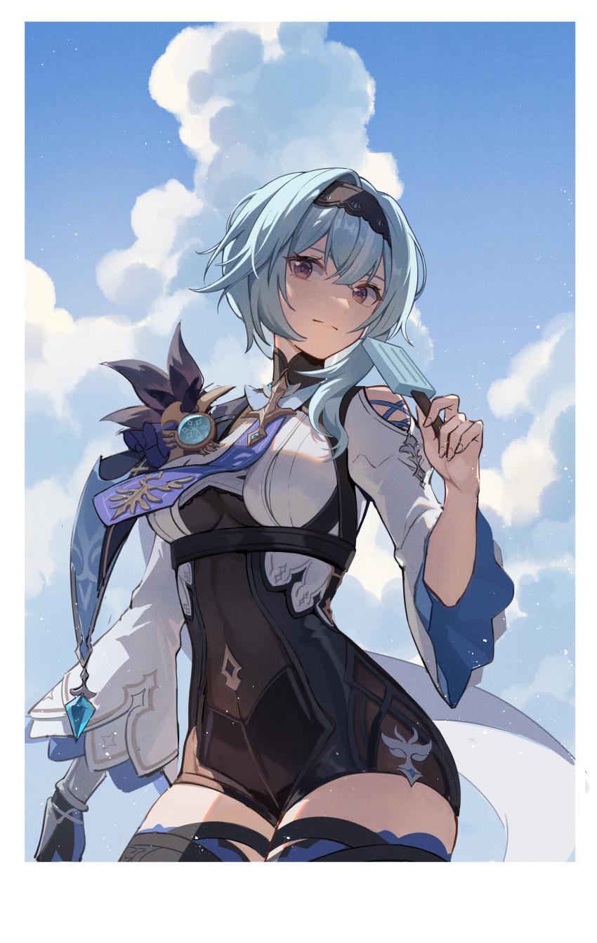 Eula (Genshin Impact) Rule 34 Image