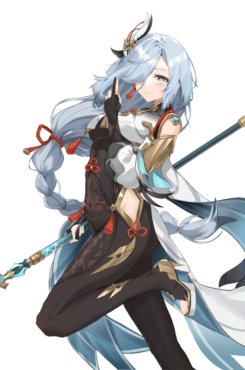Shenhe (Genshin Impact) Rule 34 Image