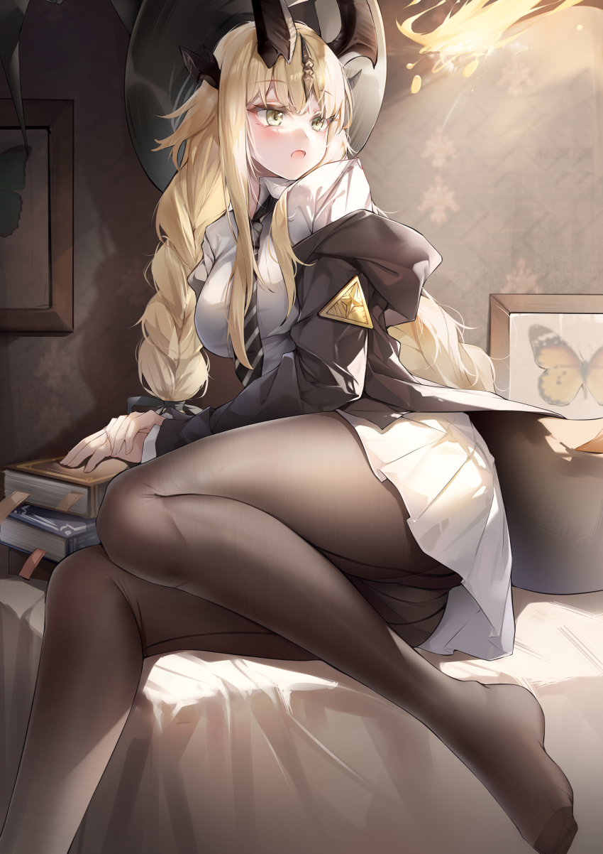 Reed (Arknights) Rule 34 Image