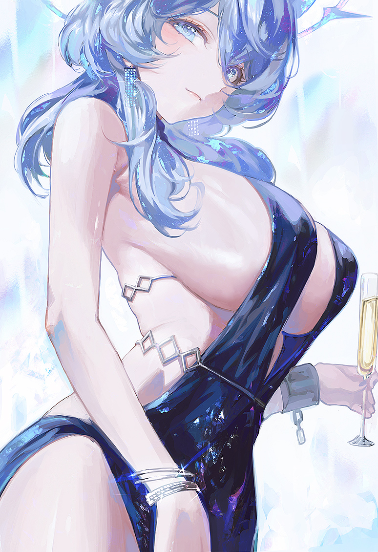 Ako (Blue Archive) Rule 34 Image