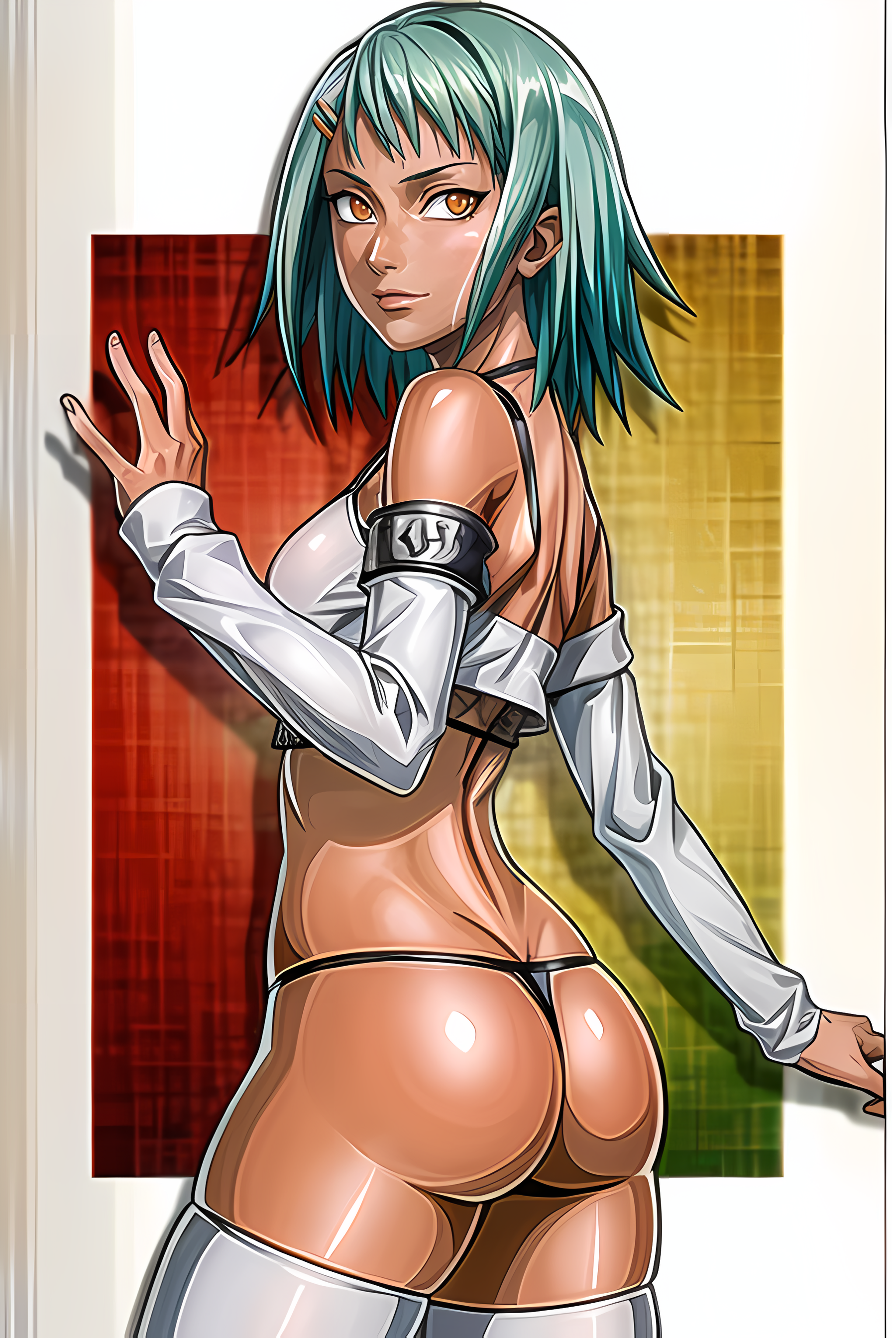 Fuu (Naruto) Rule 34 Image
