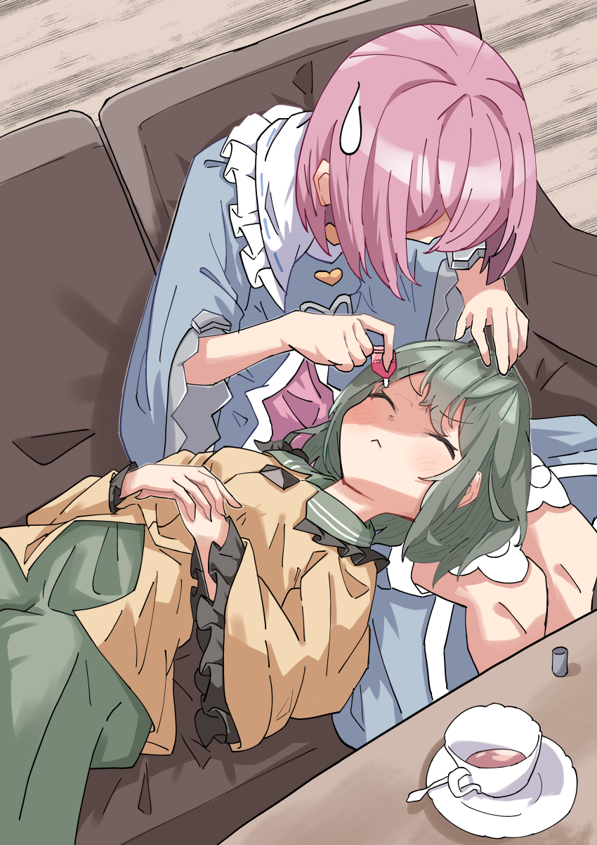 Komeiji Koishi (Touhou) Rule 34 Image