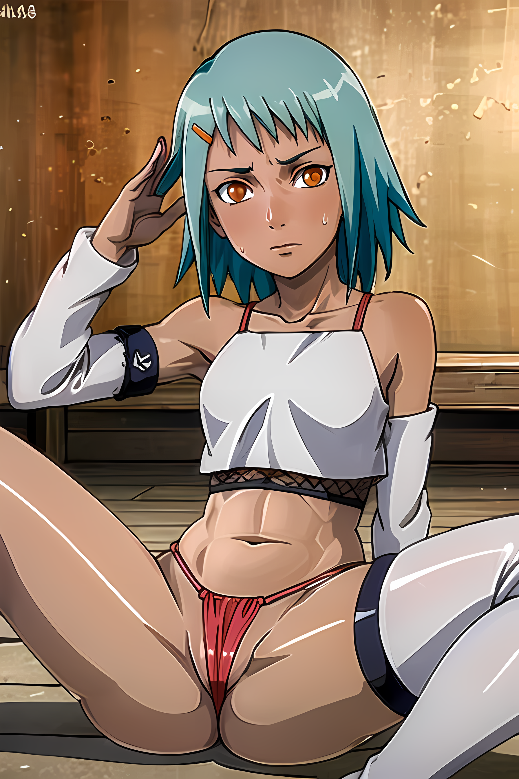 Fuu (Naruto) Rule 34 Image